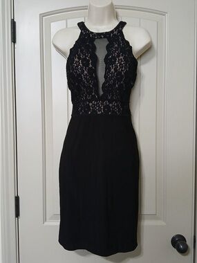 chinese dress ladies Lacey Corset Dress – Morgan & Co main image 1